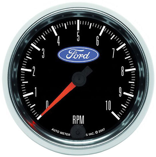 AutoMeter 880826 3-3/8" IN-DASH TACHOMETER, 0-10,000 RPM, FORD