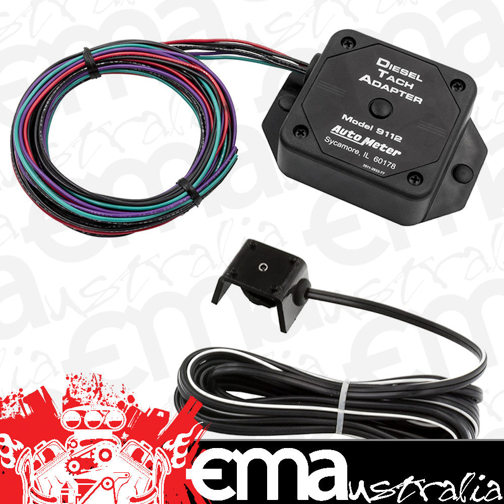 AutoMeter AU9112 Diesel Tacho Adapter