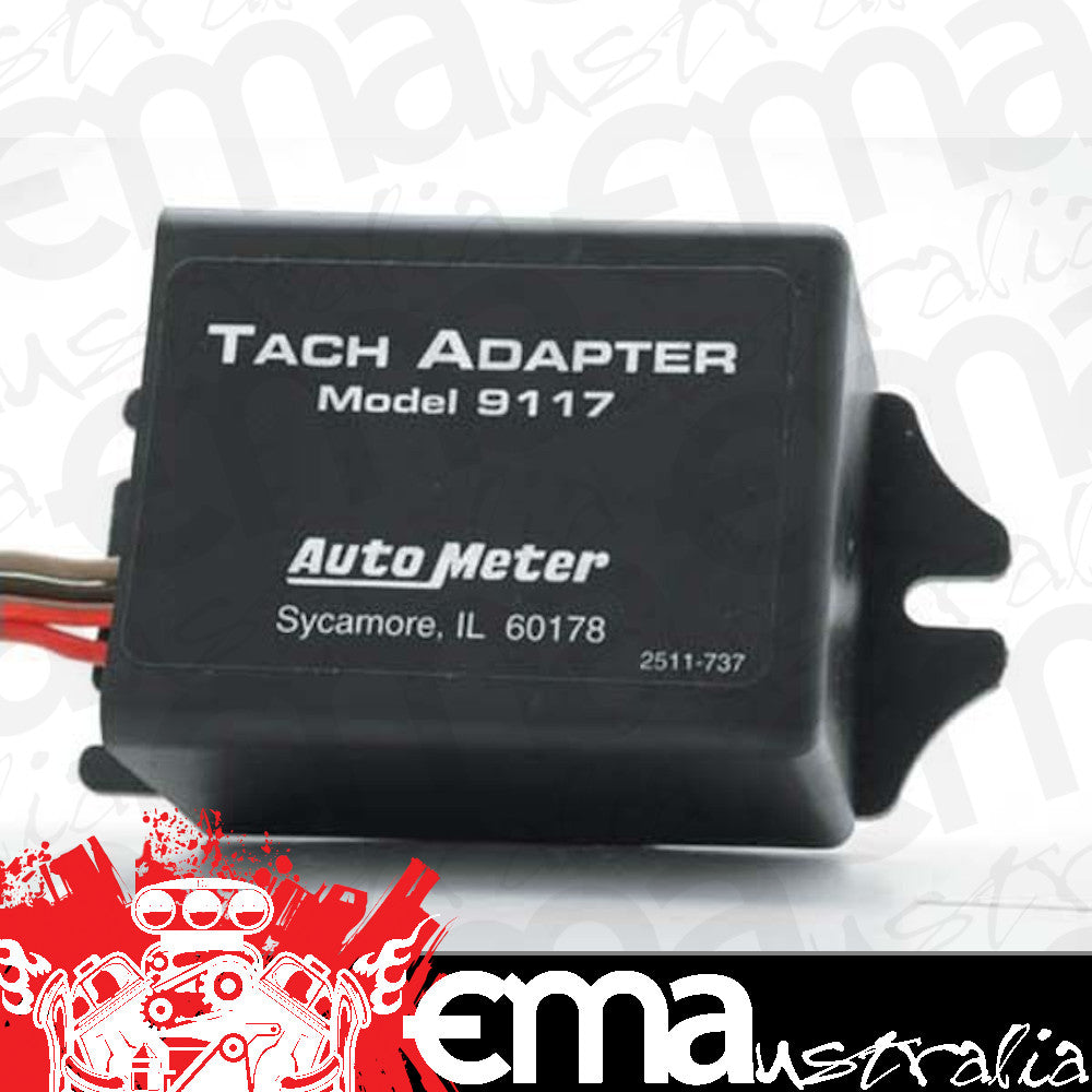 AutoMeter AU9117 Distributorless Ignition Tachometer Adaptor For Dis Ignitions