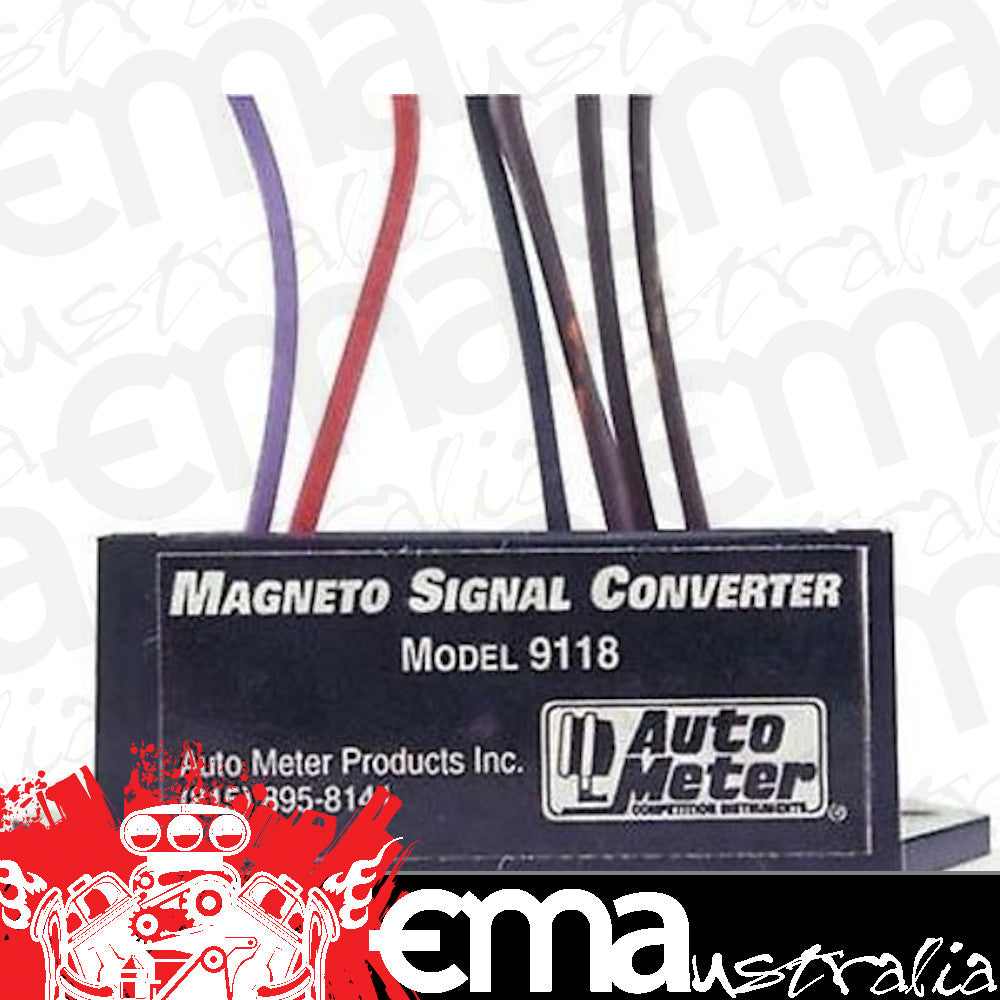 AutoMeter 9118 RPM SIGNAL ADAPTER FOR MAGNETO IGNITIONS