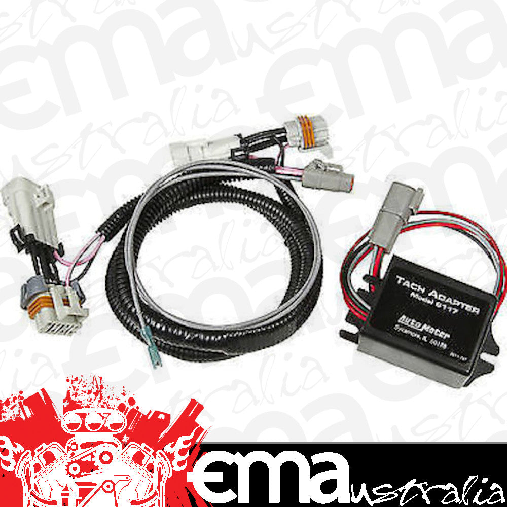 AutoMeter AU9123 Plug & Play Ls Tachometer Harness with Tach Adapter