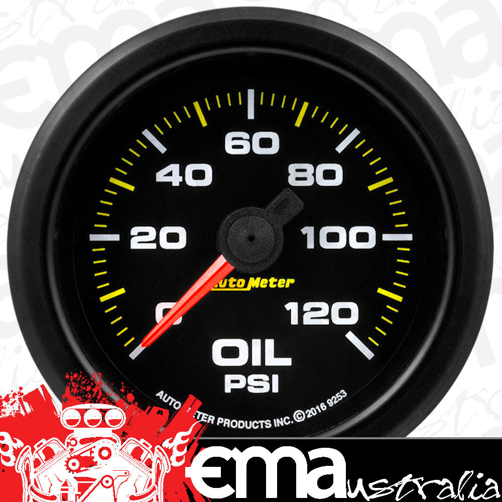 Extreme Environment (Oil Pressure Gauge)