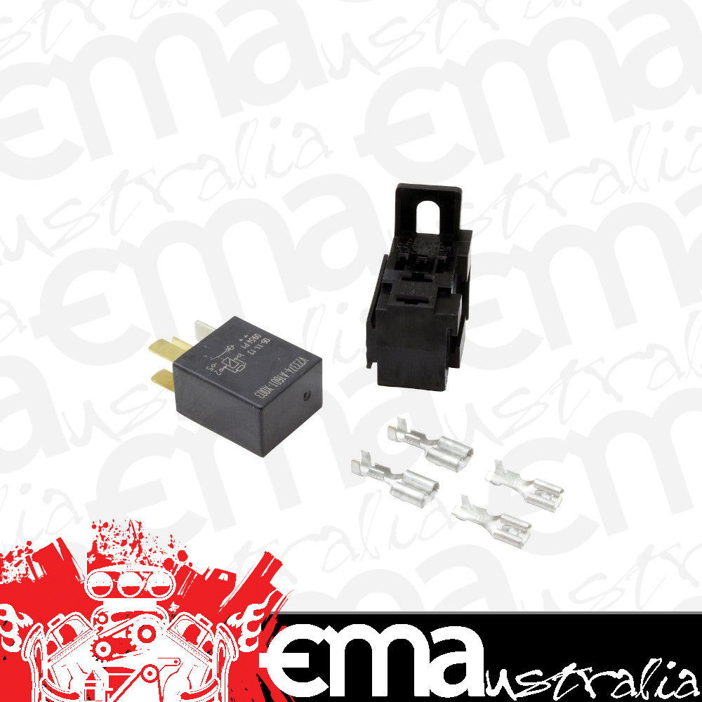 AEM Electronics AVM30-2060 Micro-Relay w/ Installation Kit
