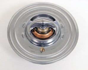 Thermostat, 180 Degree, High-Flow, Bypass Valve, Copper/Brass, Stainless Body, Chrysler, Dodge, V8 (EMA-361-180)