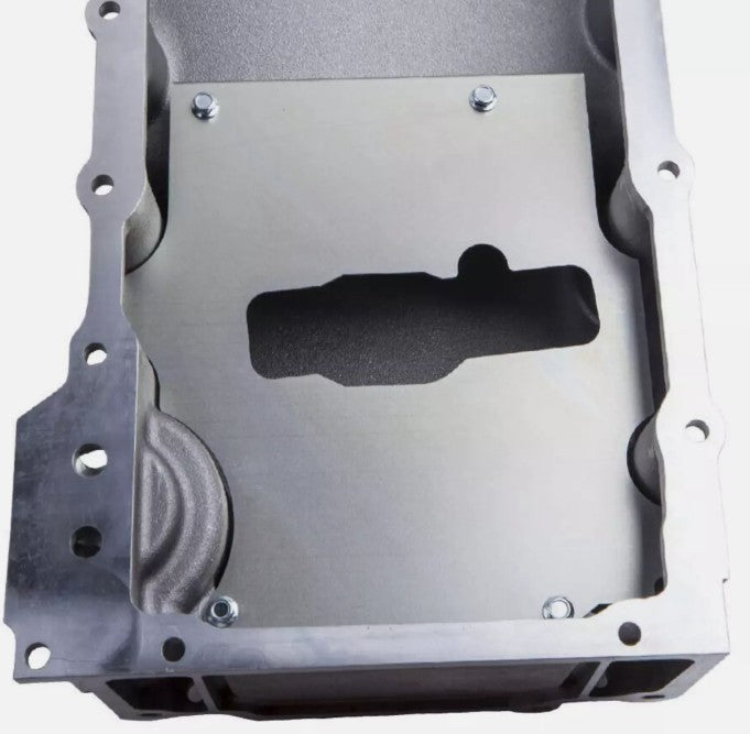HQ LS1 EMA302-2 HOLDEN ENGINE SWAP ALUMINIUM REAR DROP OIL PAN SUMP EMA302-2