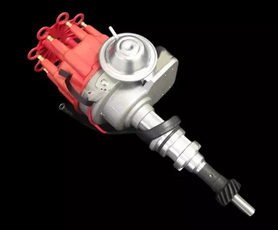 FORD WINDSOR 351 BOSCH TYPE ELECTRONIC DIST READY TO RUN CARBY ENGINE (EMA-7003)