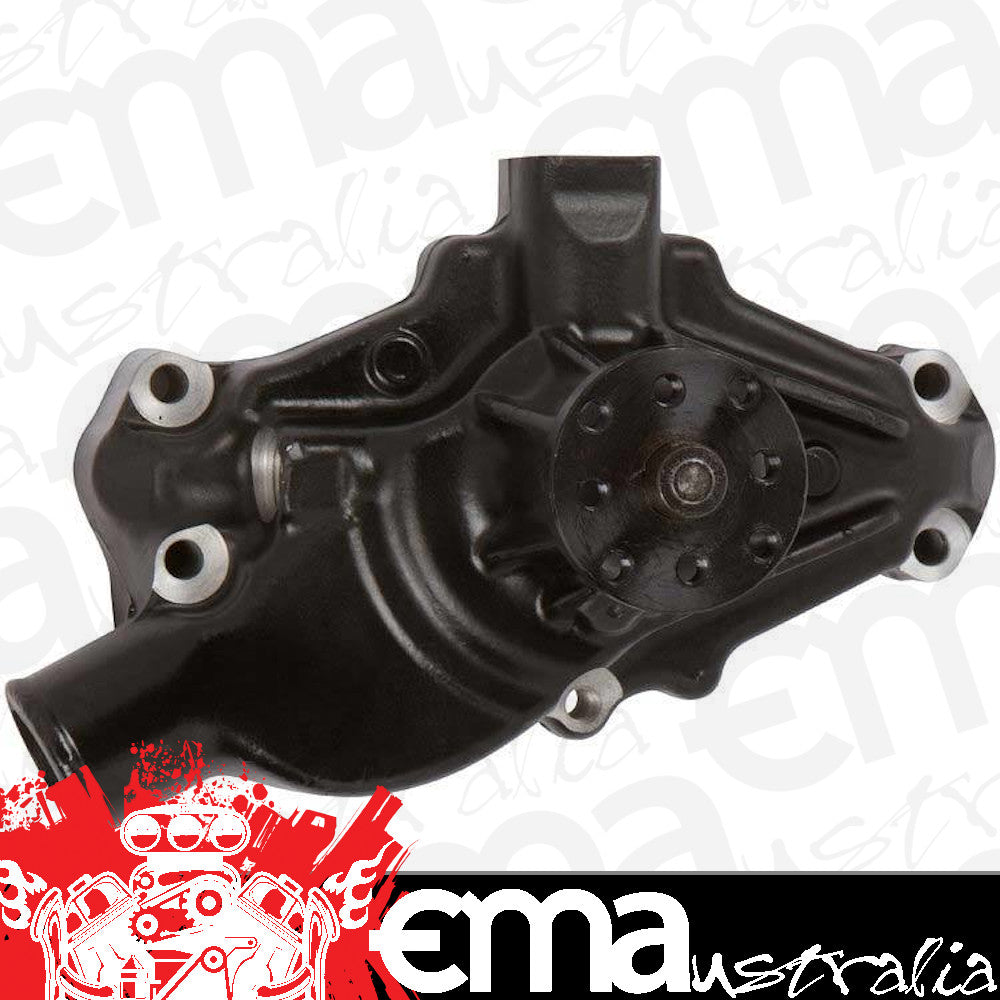 CVF B-CORV-WP Black Chevy 283 302 327 305 350 & 400 Mechanical Water Pump High Flow Aluminum