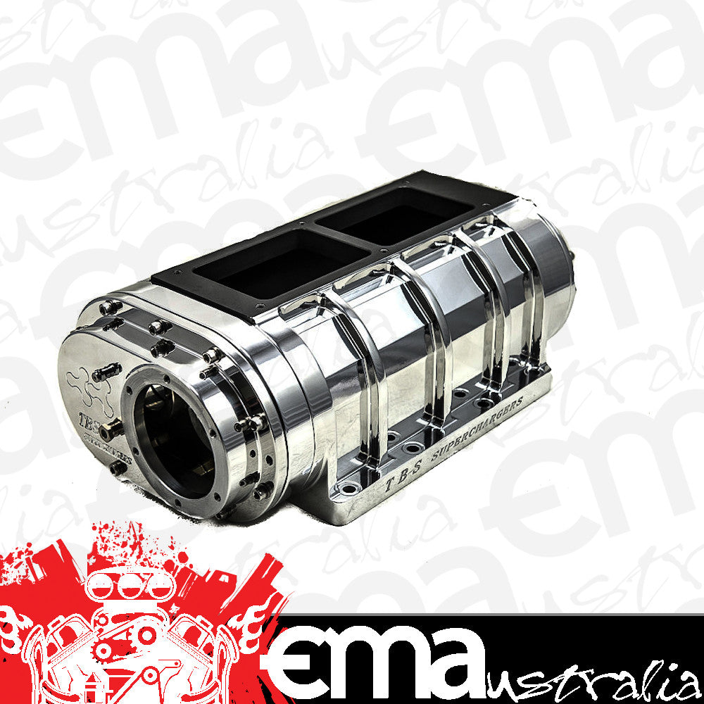 The Blower Shop B2222 Polished 8-71 High-Helix Billet Blower / Supercharger
