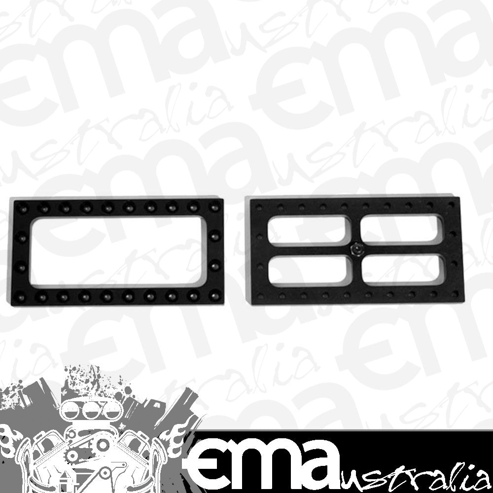 The Blower Shop B2582 Burst Panel Frame Kit w/ Inner & Outer Frame Panel Not Included