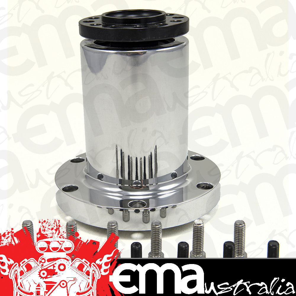 The Blower Shop B4001 Billet Blower Drive Snout w/ Coupler 3.90" Long