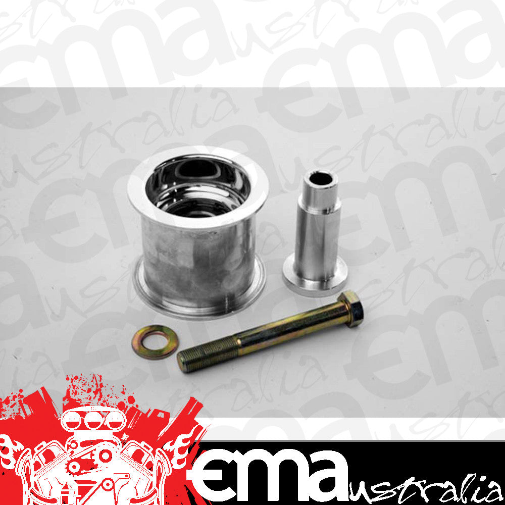 The Blower Shop B4100 4" Dia Idler Pulley Assembly 3" Wide