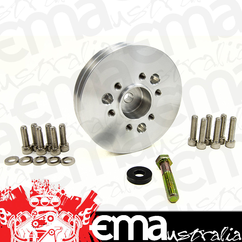 The Blower Shop B4220 Accessory V-Pulley suit BB Chev 2V Polished