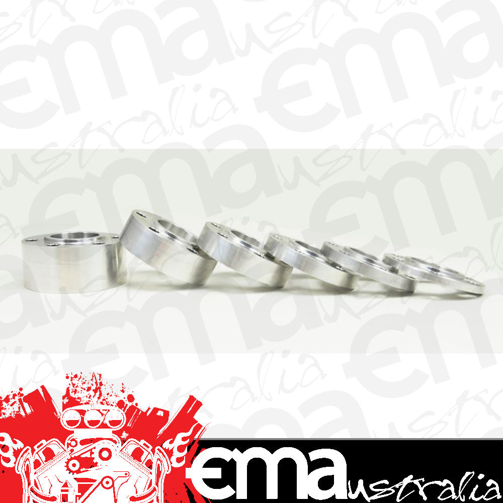The Blower Shop B4253 1/2" Pulley Spacer Billet Aluminium