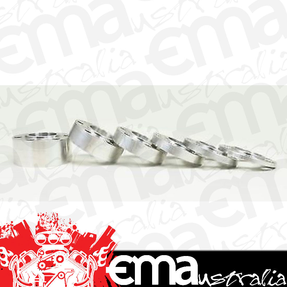 The Blower Shop B4254 3/8" Pulley Spacer Billet Aluminium