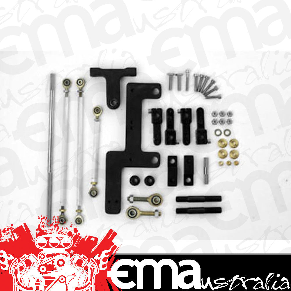The Blower Shop B4360 Tbs Dual Inline 4150/4500 Carb Linkage Kit