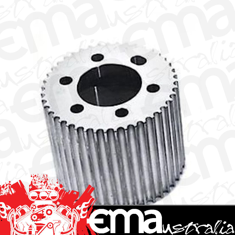 The Blower Shop B8044 Billet Supercharger Drive Pulley 44 Tooth 8mm Pitch