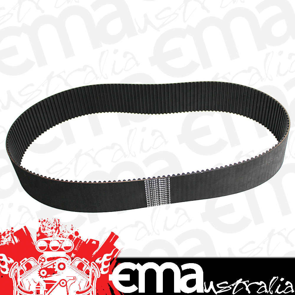 The Blower Shop B8106 Supercharger Drive Belt 1600mm Length 75mm Wide 8mm Pitch