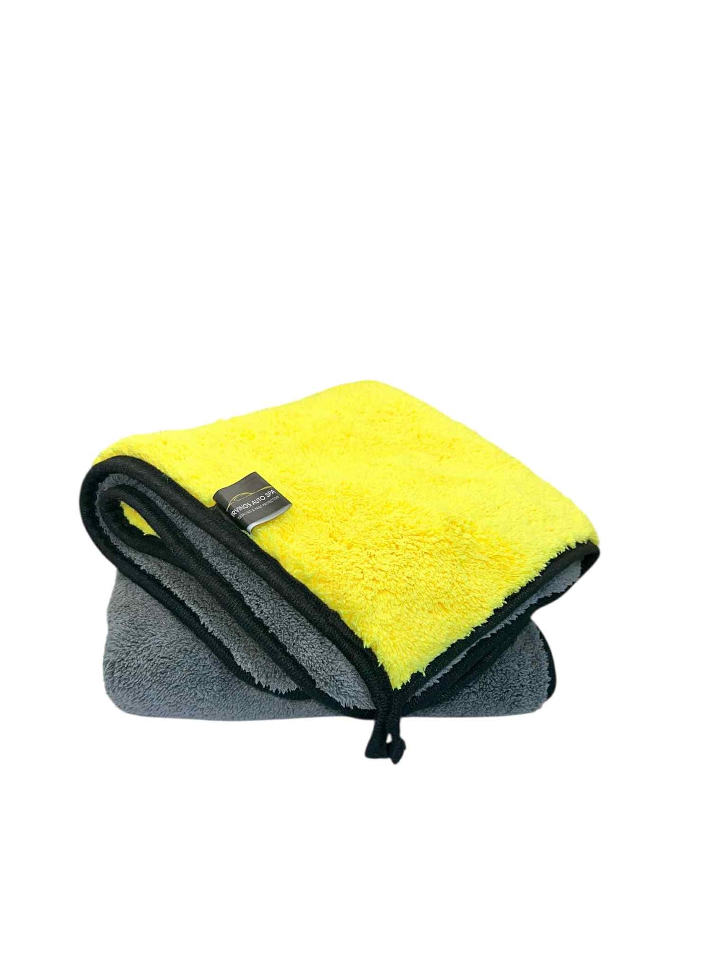 Irving's Auto Spa Premium Microfiber Car Cleaning & Drying Towel Scratch Free Detailing Microfiber