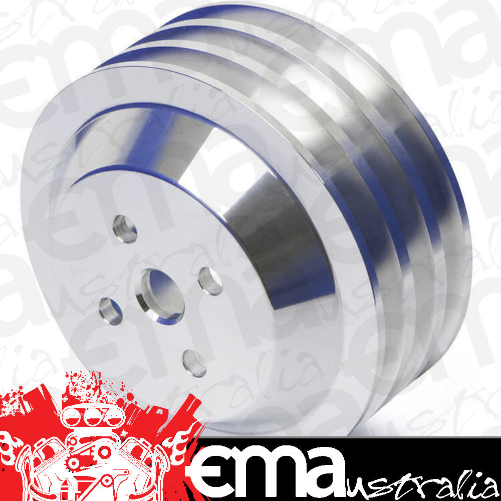 CVF Racing CVF-CVF-BBFE3WP-HF Ford 390 427 428 WATER PUMP PULLEY 3V HIGH FLOW CVF-BBFE3WP-HF