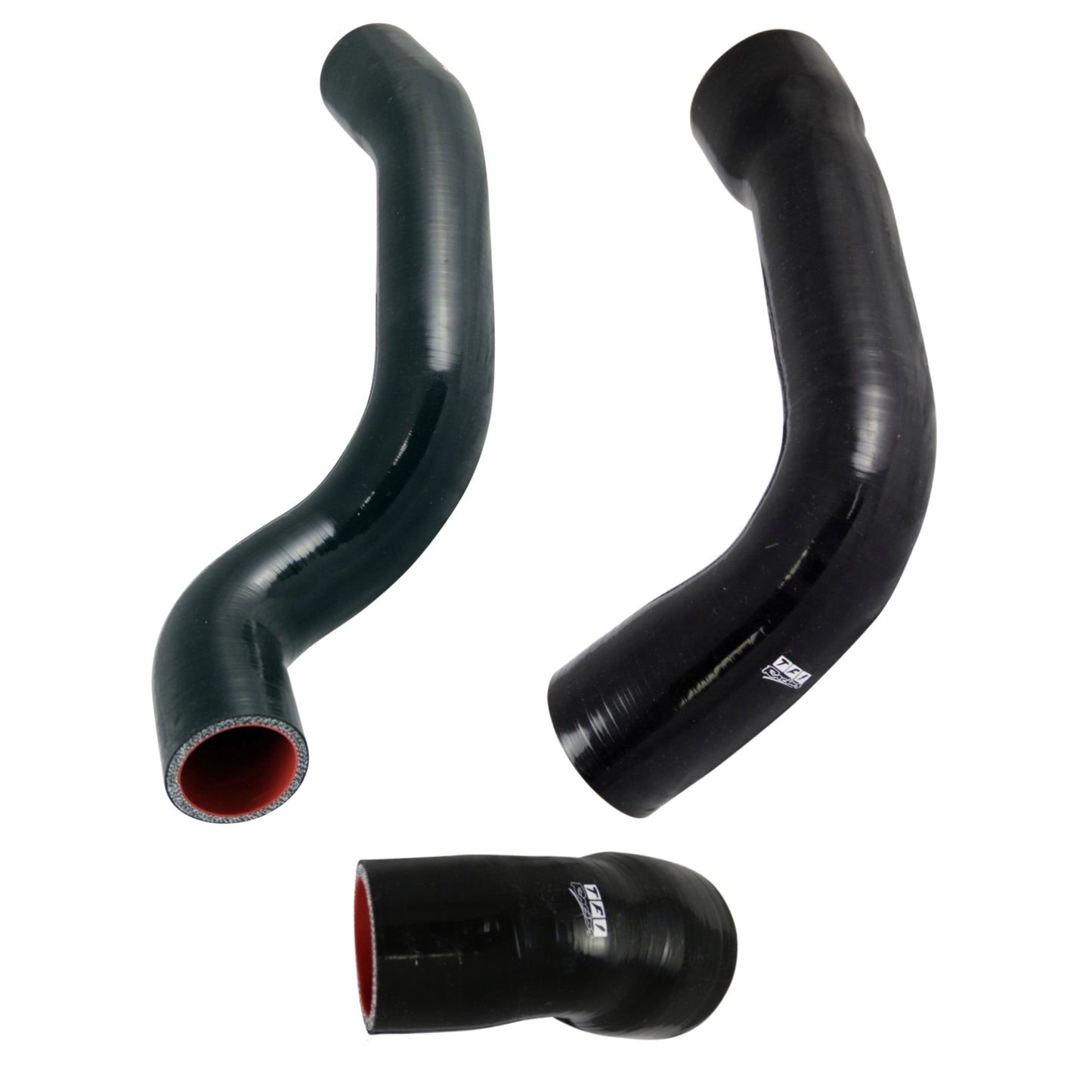 Silicone Hose Ford Ranger/Mazda BT-50 Set 3. Factory OEM replacement.