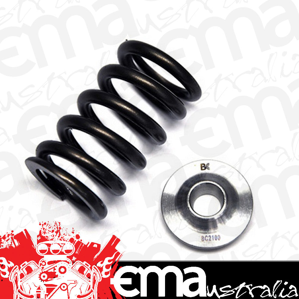 Brian Crower BC0100-1 Single Valve Spring & Titanium Retainer (each) suit Mitsubishi 4G63