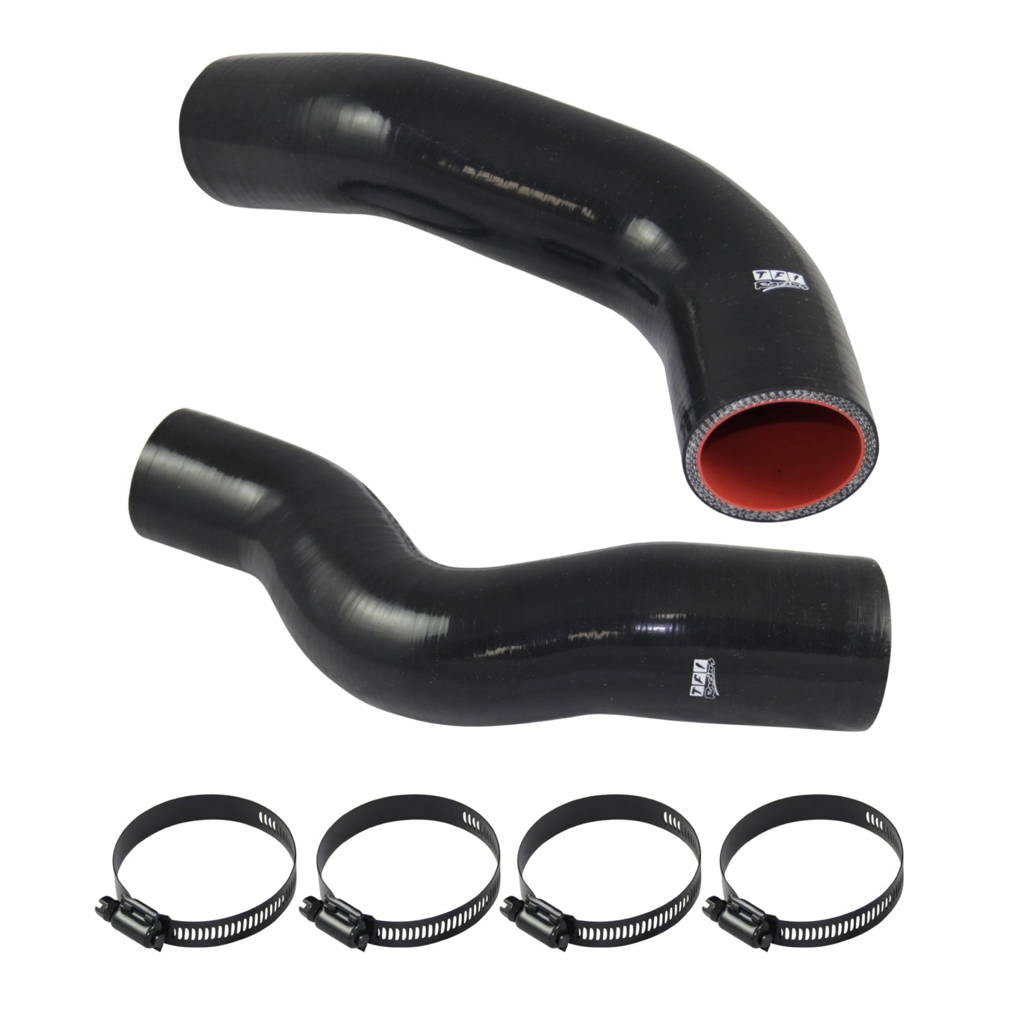 Silicone Hose Triton MQ-MR Set 2. Factory OEM replacement.