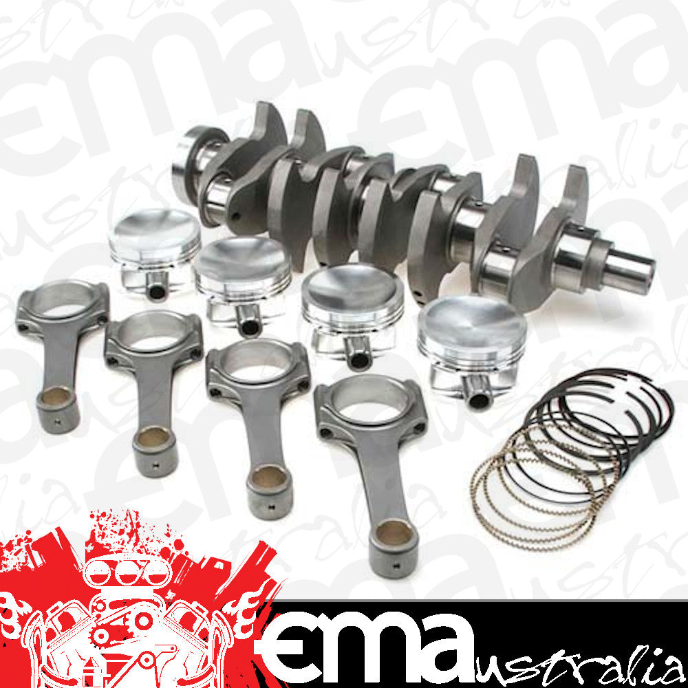 Brian Crower BC0208 Brian Crower Rotating Assembly/Stroker Kit 2.35L - for Nissan Sr20Det Billet Crankshaft H-Beam Pro Series Conrods Forged Pistons & Rings