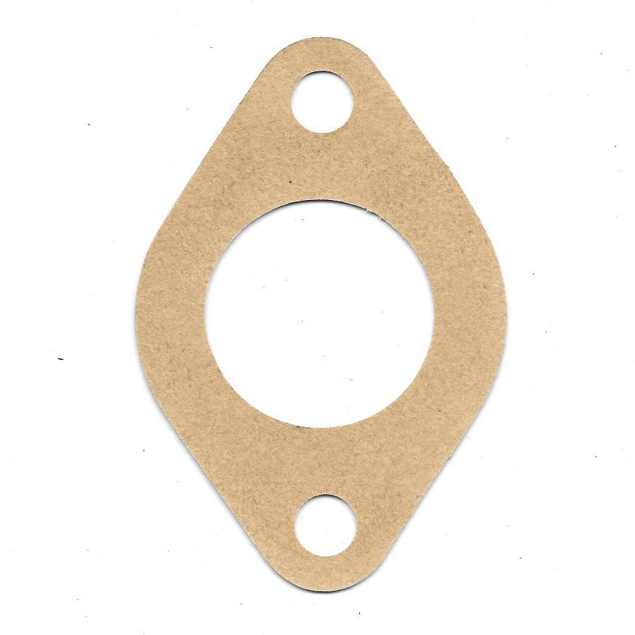 Carburettor Base Gasket Single Barrel Stromberg 40mm Hole, 75mm Bolt Holes