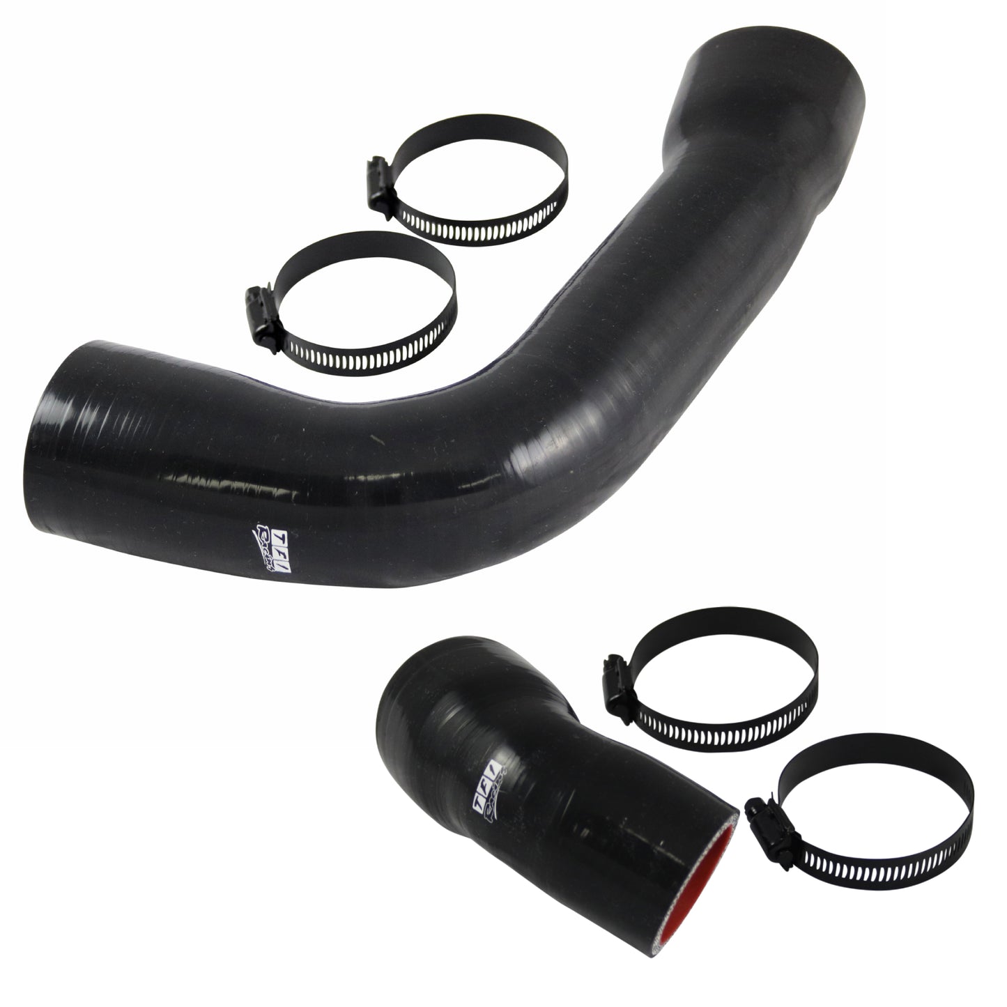 Silicone Hose Ford Ranger/Mazda BT-50 Hot 2 pieces. Factory OEM replacement.
