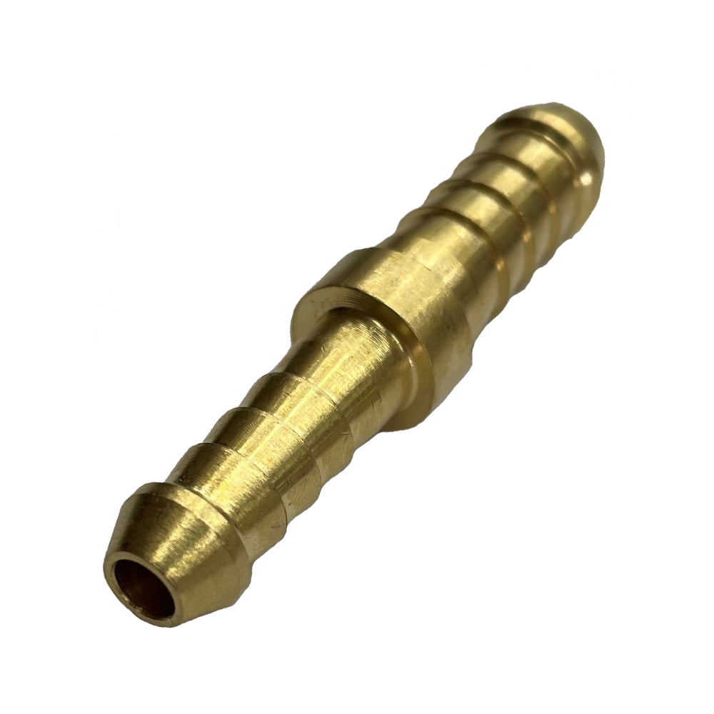 Brass Straight Reducing Joiner 1/4" (6.3mm) to 5/16" (7.9mm) Hose Tube Ends