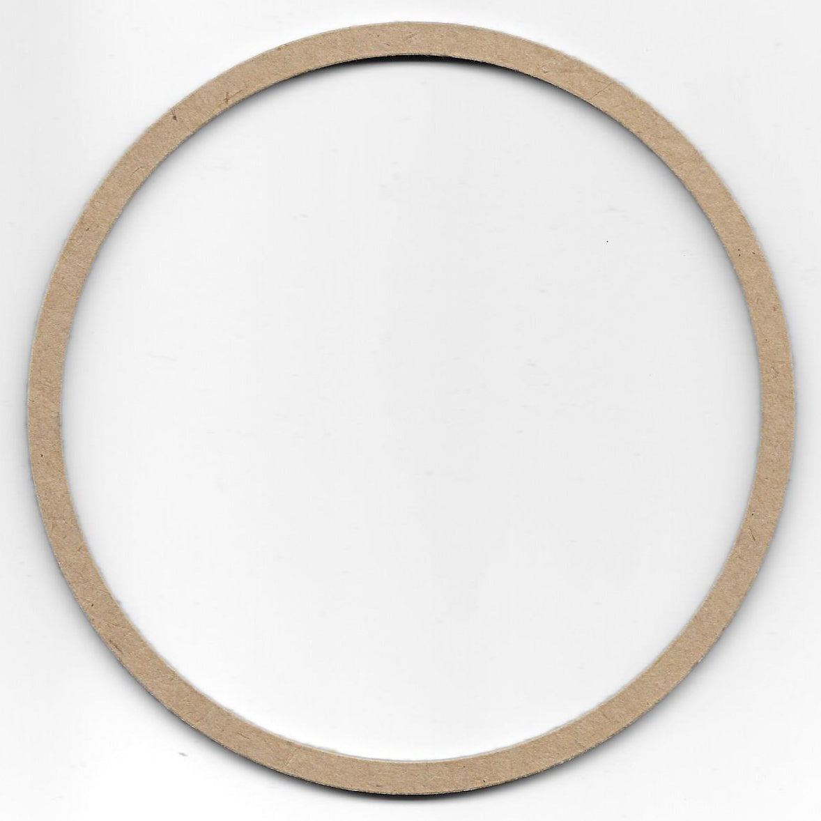 Holley Carburettor to Air Cleaner Gasket - Standard (Ref. Fuelmiser HYP57)