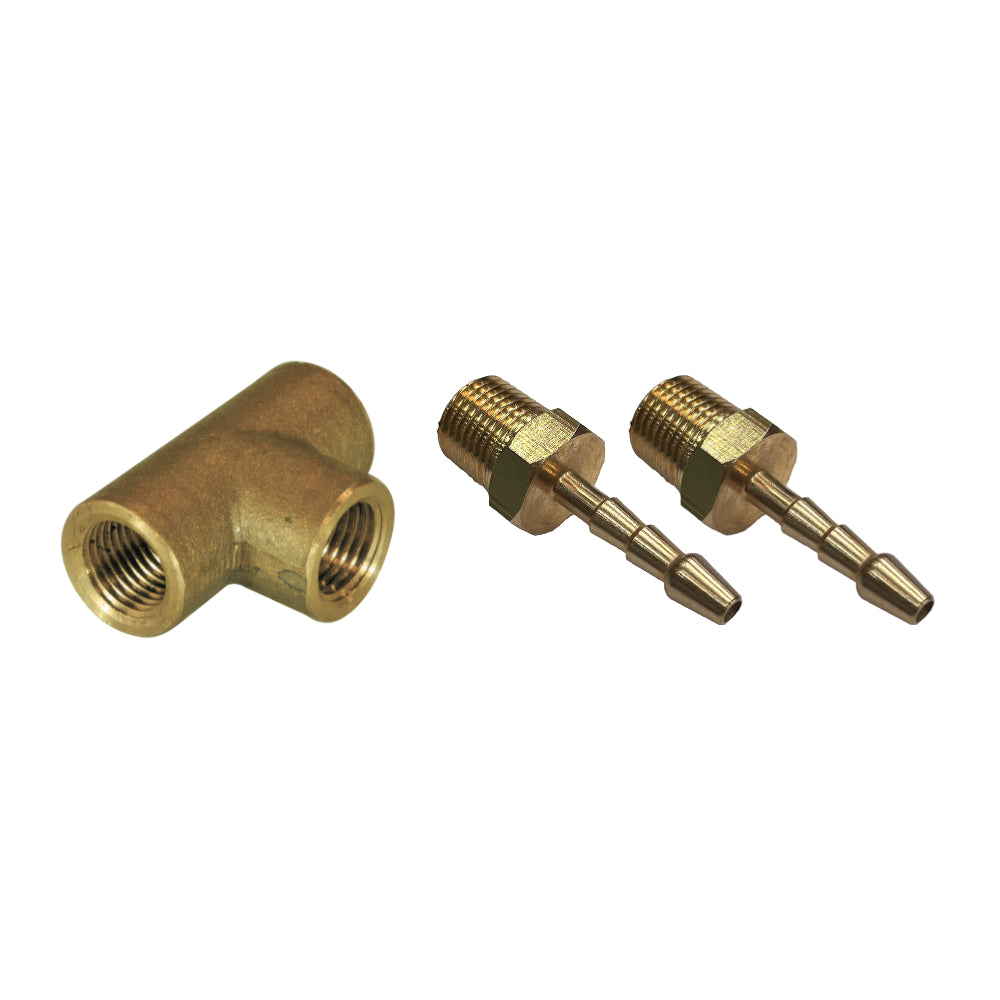 Automotive Boost Gauge Fitting Kit without Hose