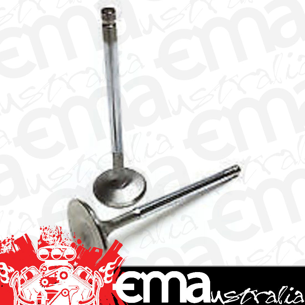 Brian Crower BC3301 Brian Crower Stainless Steel Exhaust Valve Set 29mm for Toyota 2Jzge/Gte