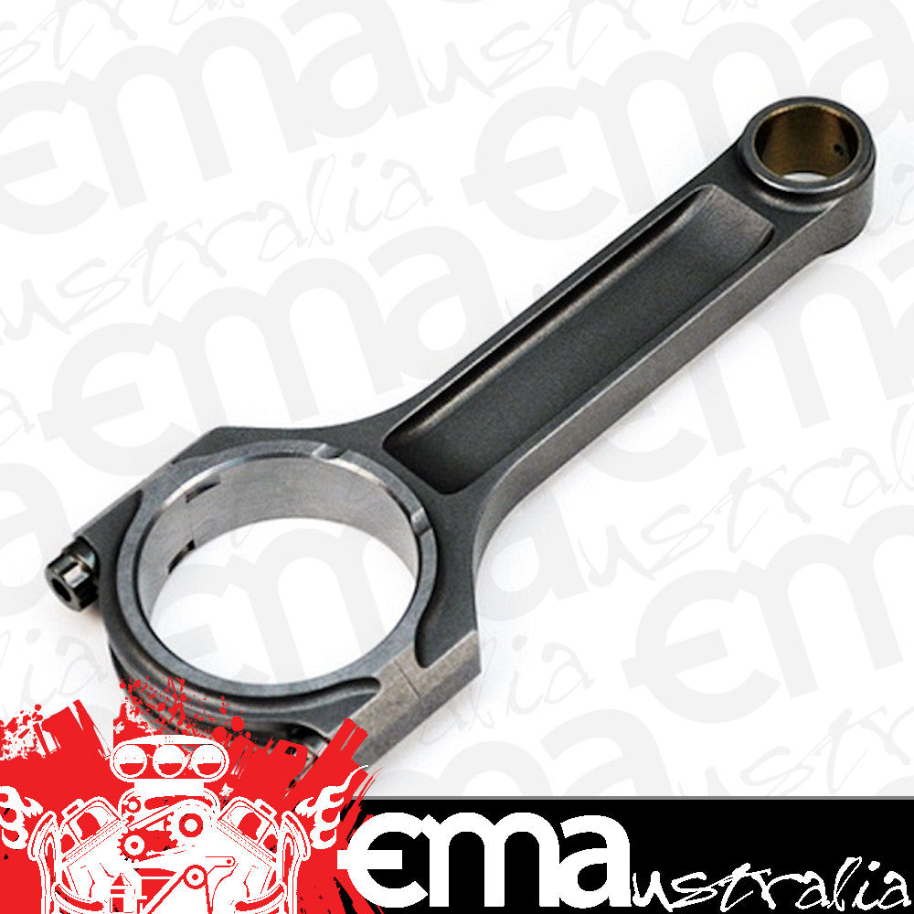 Brian Crower BC6206 I-Beam Connecting Rods w/ ARP625+ Custom Age Bolts for Nissan Sr20Det 5.366" Length