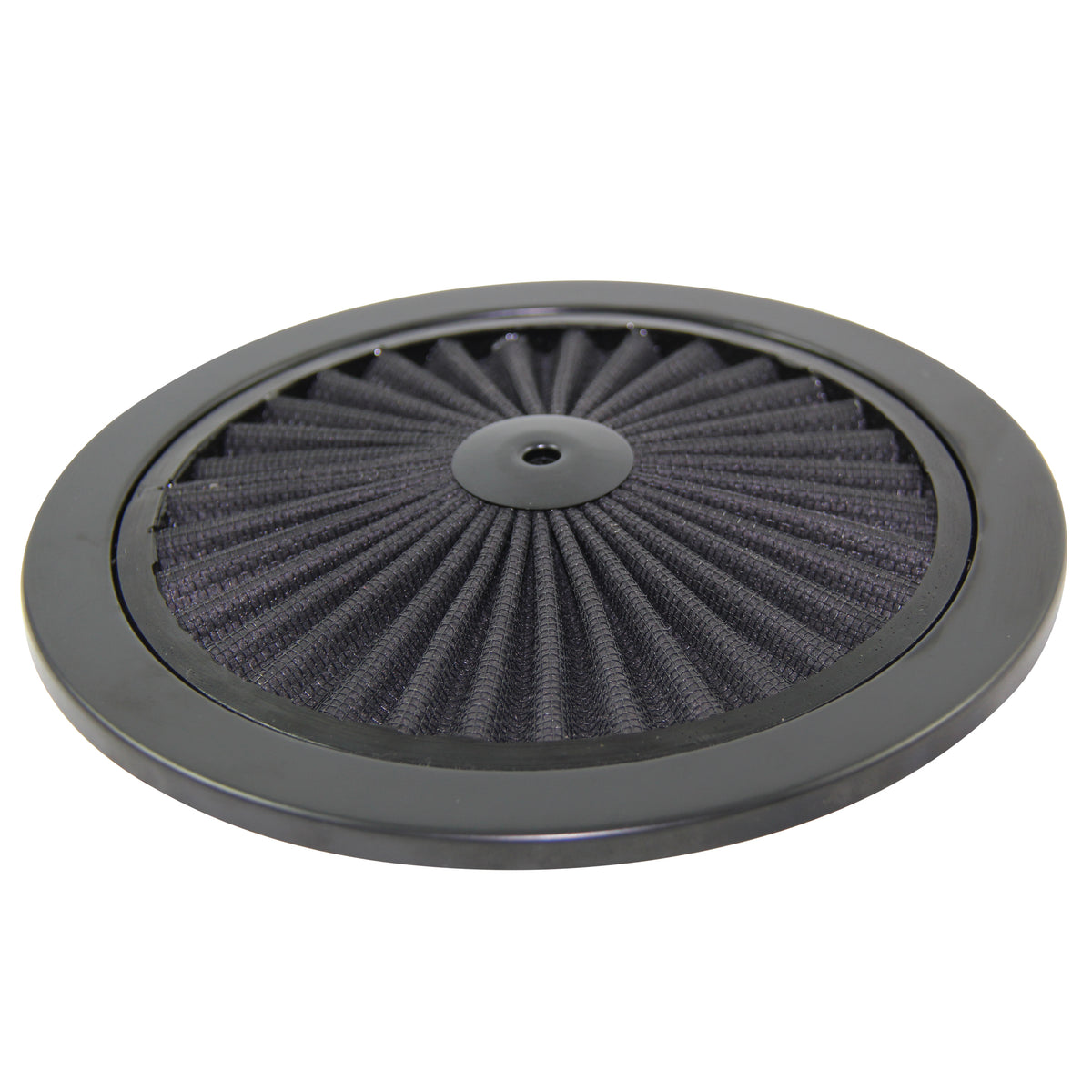 Extraflow All Black Element Air Filter 9" Top only Cotton Pleated