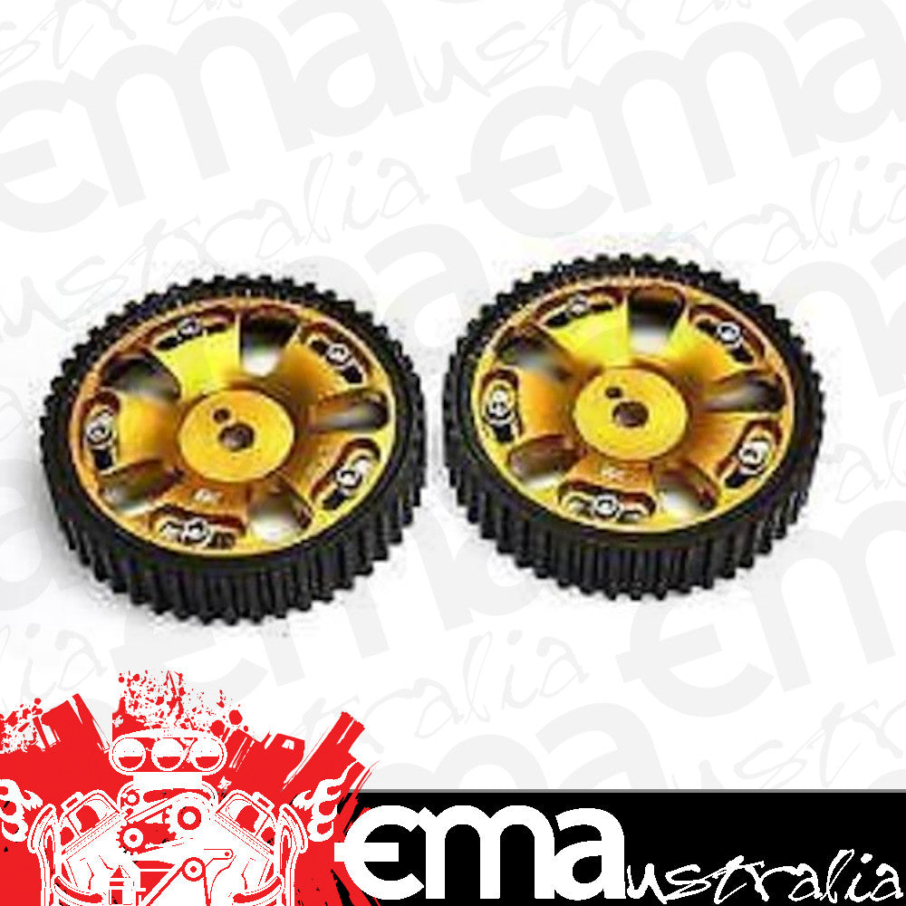 Brian Crower BC8810 Brian Crower Adjustable Cam Gears Mitsubish 4G63 (Set of 2)