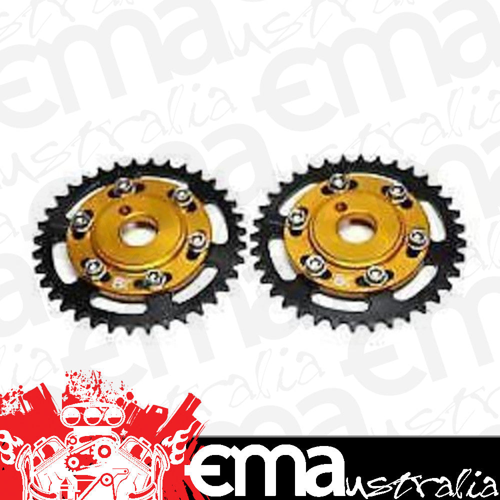 Brian Crower BC8820 Brian Crower Adjustable Cam Gears for Nissan Sr20Det (Set of 2)