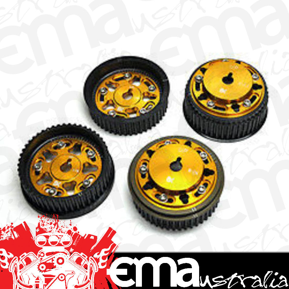 Brian Crower BC8860 Brian Crower Adjustable Cam Gears for Subaru Ej20 & Ej25 (Set of 4)