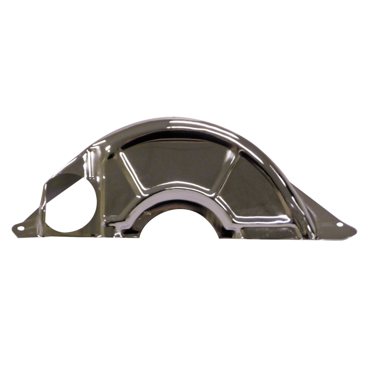 TFI Racing TFI-43102 43102 Flywheel (Inspection) Dust Cover Holden V8 to GM Turbo TH350/400 some 700 Chrome