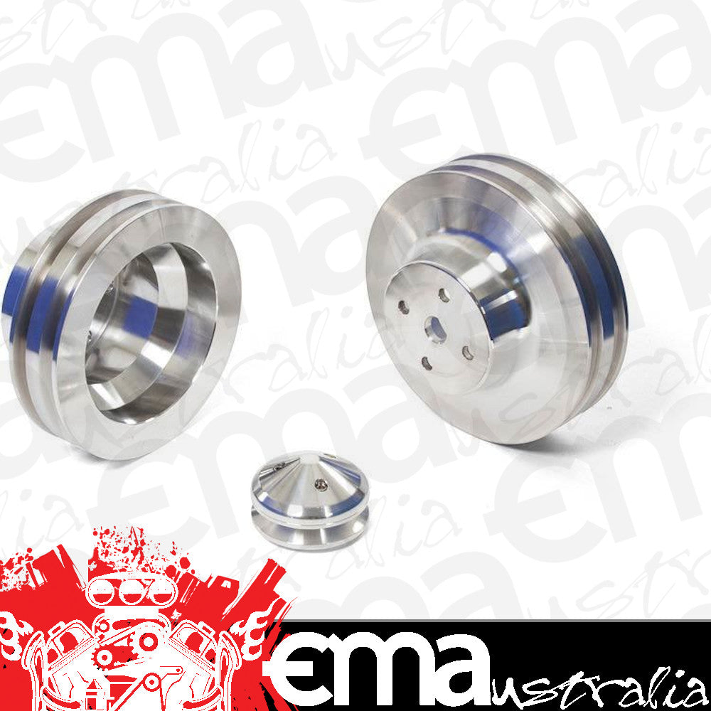 CVF Racing CVF-BCRL2KIT BCRL2KIT Chrysler Big Block Pulley Kit PS