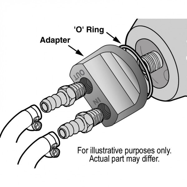 TFI-1050 Oil Filter Bypass 18 x 1.5mm Holden V6 VN on