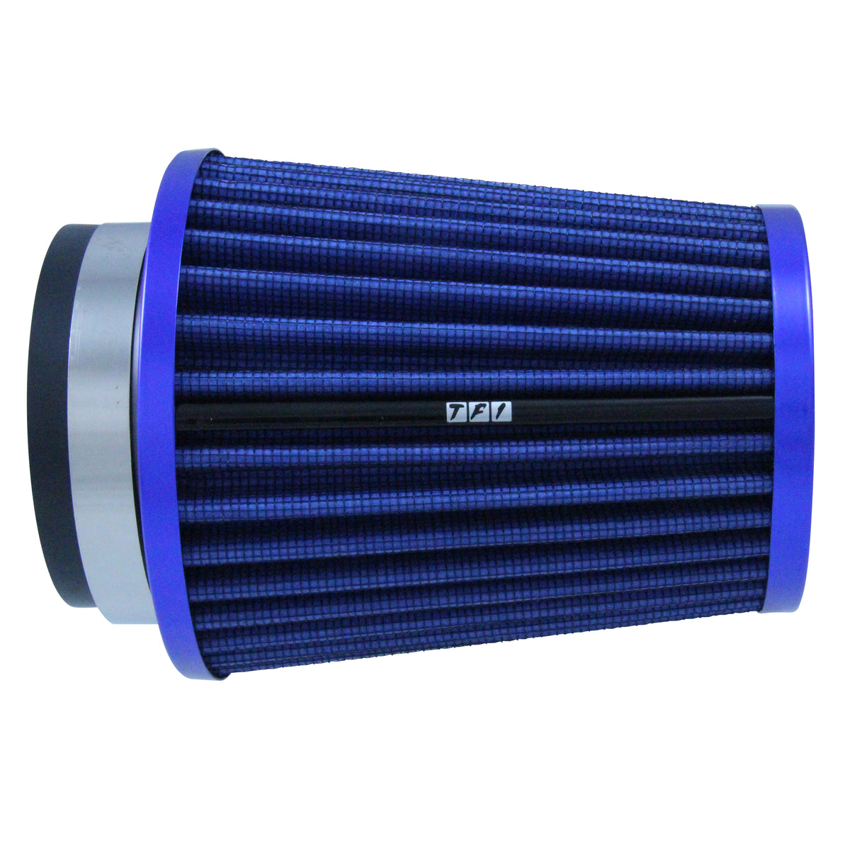 Mini Stack Pod Air Filter 3 inch ID Neck- Blue End