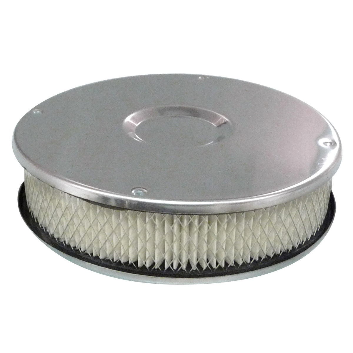 Chrome Air Cleaner 8-3/4" Wide x 55mm Tall Weber Ford Falcon XE XF