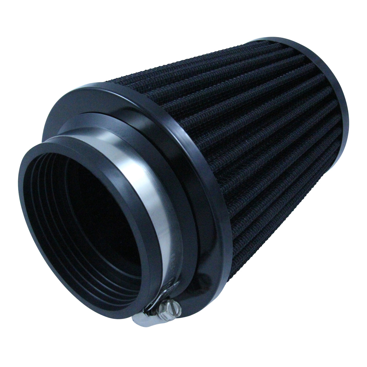 Mini Stack Pod Air Filter 3 inch ID Neck- Black End
