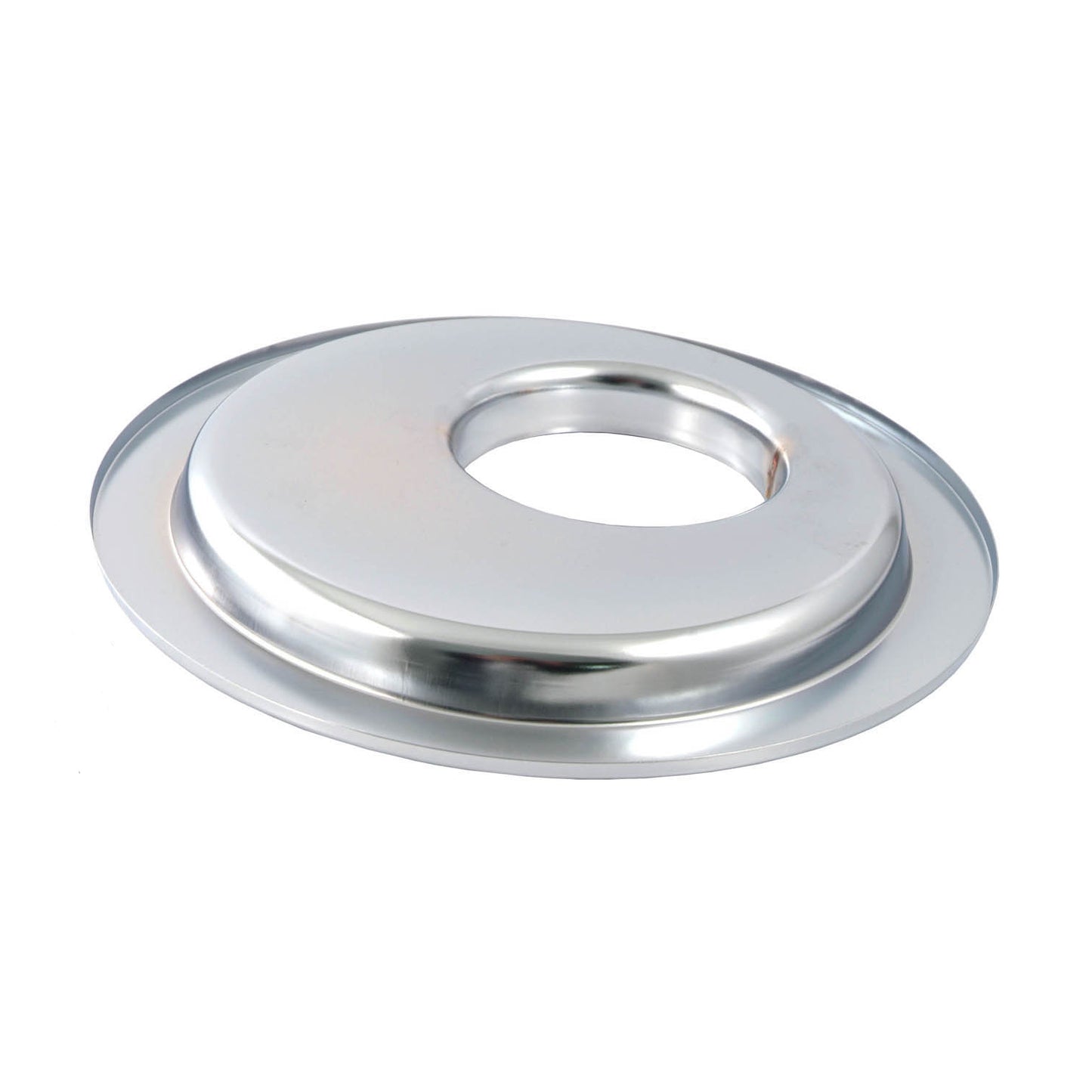 Filter Base 14 Inch Steel Zinc Holley TBI Edelbrock Offset 1-1/4" Carburettor