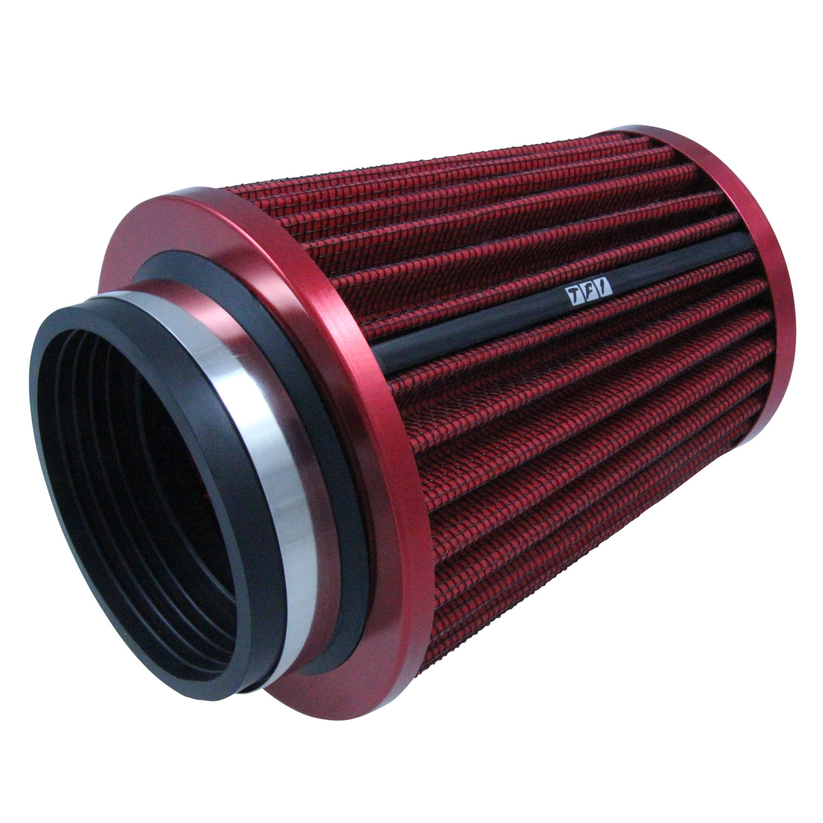 Mini Stack Pod Air Filter 3 inch ID Neck- Red End
