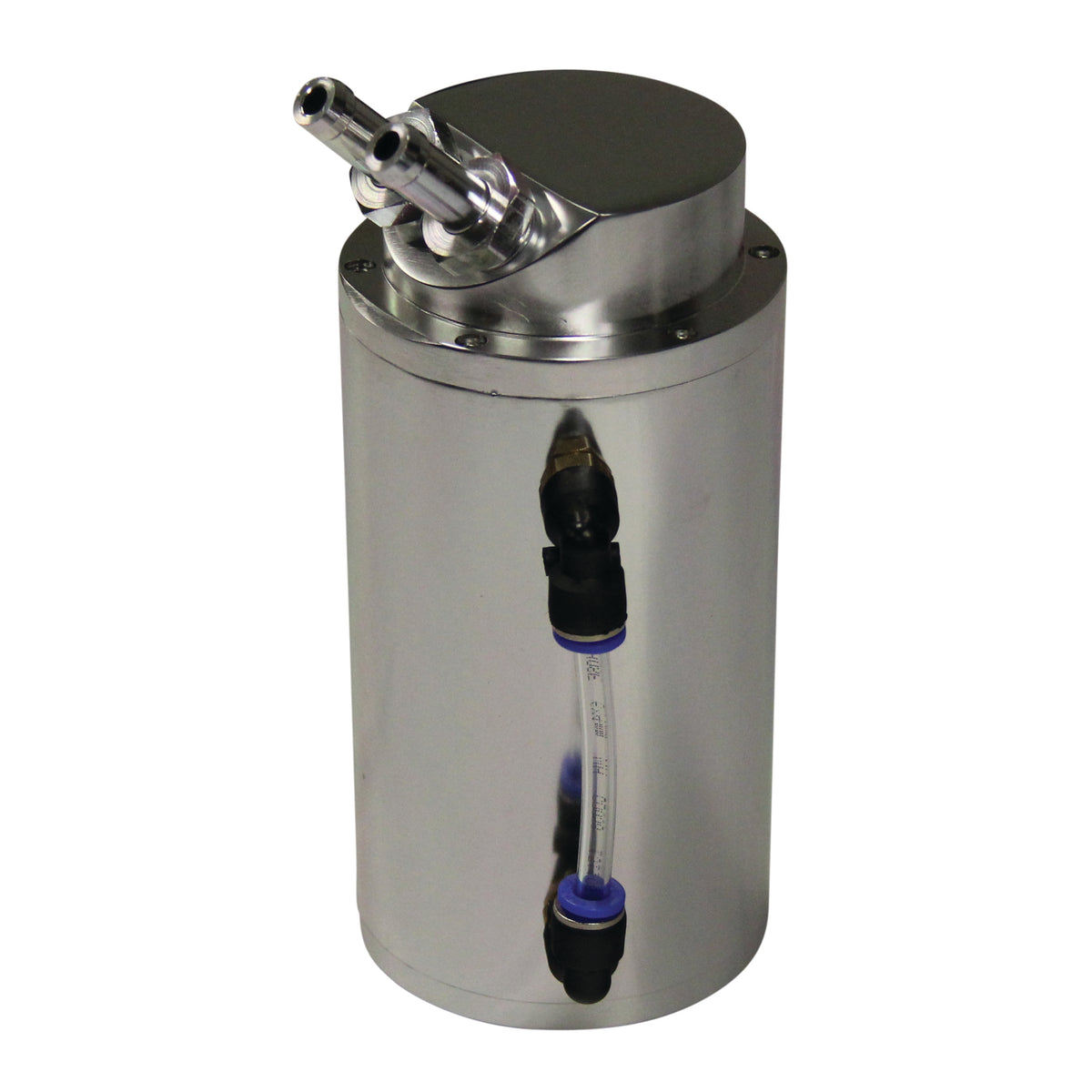 TFI Racing | TFI-6585 | 6585 Oil Catch Can Silver Round 600ml