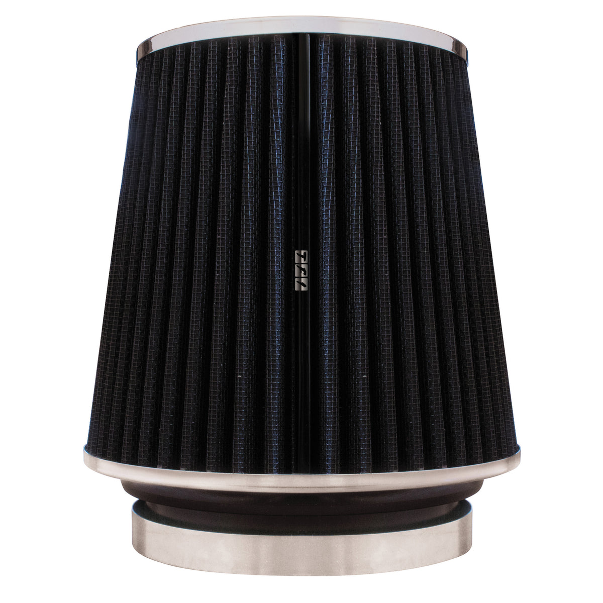 Pod Air Filter Tapered Conical High Flow Multi Fit 3"-3.5"-4". 6.75" Tall Black