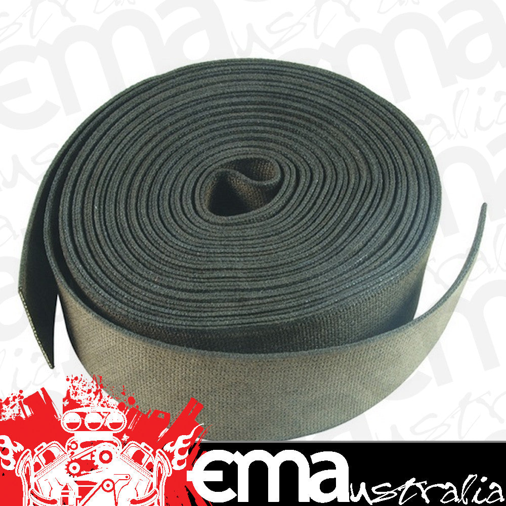 Bob Drake BD-5010-A Shok-Liner - 1/8In. Thick x 2 In. Wide x 25 Ft Long