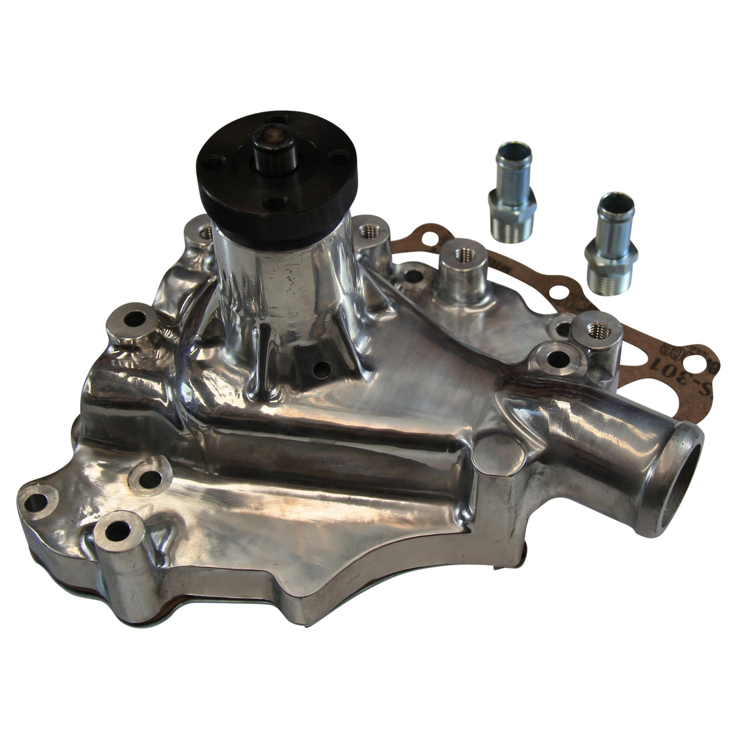 Water Pump Ford Windsor V8 260-289-302-351 Polished Alloy Hi Volume